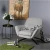 Import Contemporary living room furniture single relax sofa chair from China
