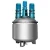 continuous stirred tank reactor/chemical reactor/vaccum chemical mixing reactors