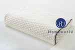Contour memory foam pillow