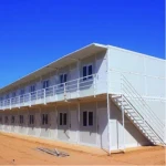 Convenient Prefab Steel Structure Office Folding Modular Home Mobile Container House 20fit 40 Fit Office Home Room