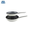 Cookware Set Wholesale White Kitchenware/ Cooking Pot and Pan/ Aluminum Stainless Steel Handle Aluminum Alloy 1000 Pieces/ Sets