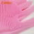 Import COOLNICE Magic Tool Scrubber Silicone Hand Gloves For Dishwashing from China