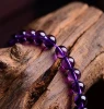 coolwin wholesale 6mm round AAA grade amethyst gemstone loose beads