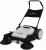 Import cordless JL920 industrial push sweeper from China