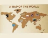 Cork World Map