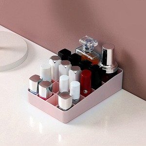 Cosmetic Storage Organizer - Easily Organize Your Cosmetics, Jewelry and Hair Accessories. Looks Elegant Sitting on Your Vanity
