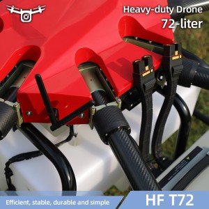 Cost-Effective 72L Large Agricultural Spraying Drone with 8 Axes and Large Blades Suitable for a Variety of Scenarios