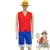 Import Costom Japanese Anime One Piece Luffy Zoro Adult Cosplay Costume Full Set from China