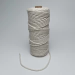 Cotton Twine Ball Bulk Custom Colour Diy 3mm Cotton Rope Cotton Rope for Macrame 1 buyer