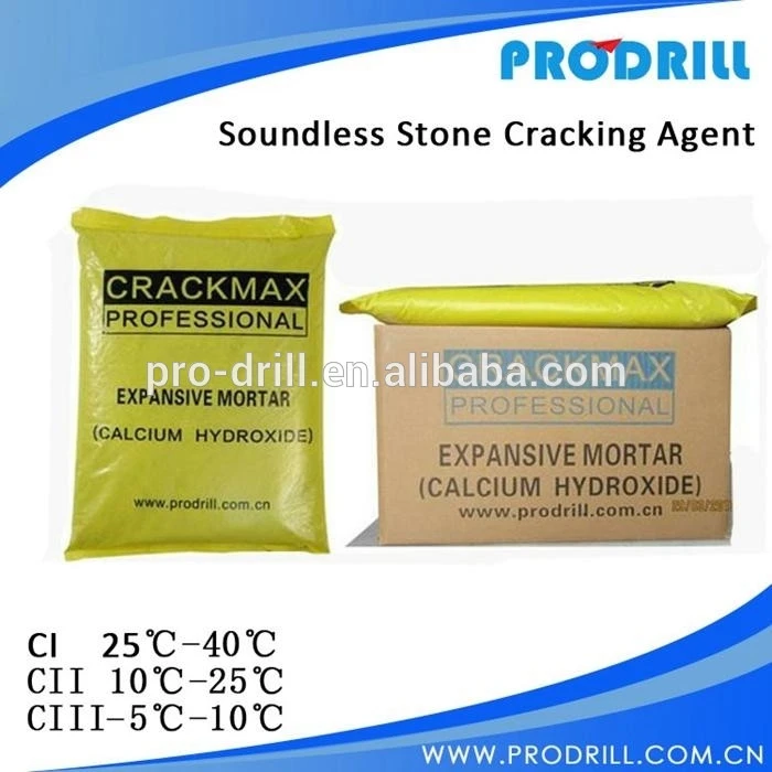 Crackmax Stone Cracking Powder for Marble and Sandstone