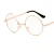 Import CRB05 Retro Korea Round Metal Colorful Eyeglasses Frame from China