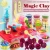 Import Creative DIY tools 2 in 1 group clay machine toys children&#x27;s handmade toys kitchen toy slime kit polymer clay from China