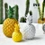 Import Creative Gift Desktop Ornament Fruit Sculpture Pineapple Statue Resin Crafts from China