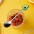 Import Creative Japanese cartoon stainless steel fruit fork cute ice cream spoon dessert spoon avocado stainless steel coffee spoon from China