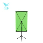creative online webcam background retractable roll up green screen