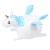 Import Creative Unicorn Decompress Kids Inflation Toys TPR Soft Prank Promotional Toy from China