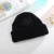 Import Cross-Border Men Women Winter Short Version Knitted Hat Woolen Custom Landlord Melon Leather Hat For Couple from China