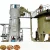 Import Crude corn germ oil pressing and refining machine plant refined corn oil refinery production line price from China