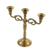 Crystal Design Metal Candle Stand Elegant For Home Hotel Table Top Lighting Decor Usage Candle Holder In Wholesale Price