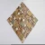Import Crystal Glass Mosaic Strip Mosaic with Metal mix style mosaic tile from China