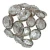 Import crystal Napkin Ring from India