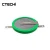 Import CTECHi Lithium button 3V 210mAh coin cell CR2032 battery from China