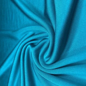 Custom 100% pure mulberry silk knitted plain fabric for underwear