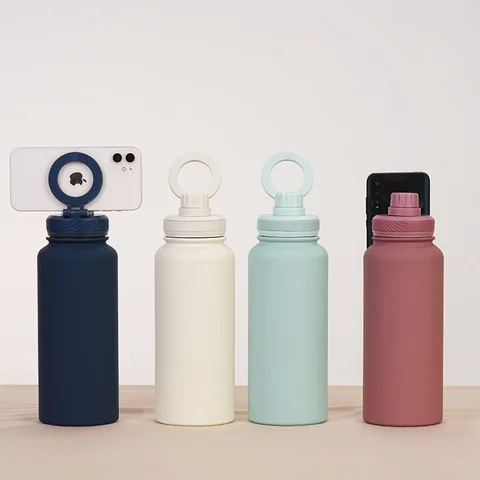 Buy Custom 1l 640ml Double Wall Vacuum Flasks Insulated Stainless Steel ...