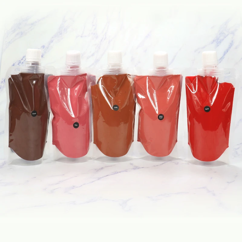 Custom 200ml private label lipgloss  plumping lip gloss wholesale liquid lip gloss