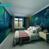 Custom 3D mural wallpaper, seamless whole  for bedroom