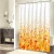 Import Custom 3D Printed Waterproof Luxury Polyester Fabric Bathroom Shower Curtain With Hooks from China