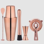 custom Bar Tools Stainless Steel Cocktail Shaker for Bartender