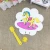 Import Custom Blank Drawing Painting Paper Fan for Kids from China