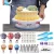 Import Custom Cake Decorating Supplies 148 PCS Complete Set Perfect Fondant Cake Baking Tools Kit Springform Pan Silicone Cupcake Molds from China