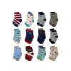 custom cartoon newborn organic cotton grip anti slip kids socks cute baby boy girl socks infant toddler socks elite