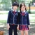 Import Custom Cheap Long Sleeve Coat Children Primary School Uniforms Design With Pictures from China