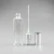 Import Custom Classic Clear Luxury Square Mist Spray 5ml 10ml 20ml 30ml 50ml 100ml Wholesale Empty Glass Perfume Bottle from China