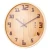 Import Custom Classic Design 12 Inch Round Decorative Wall Watch Wooden wall Clock for Home decoration from China