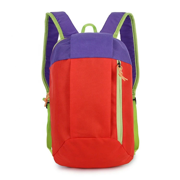 Custom colors logo printed embroidered oxford cloth outdoor sport casual backpack