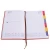Import Custom Design A5 Dairy PU leather Notebook from China