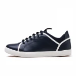 Custom design fashion men special laces casual shoes mens shoes