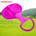 Custom Design Plastic Snow Sled For Winter Outdoor Sports