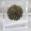 Custom design Tea Leaves embedded in Resin Craft Special Make Welcome