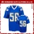 Import custom design your own red blank american football jersey sialkot from China