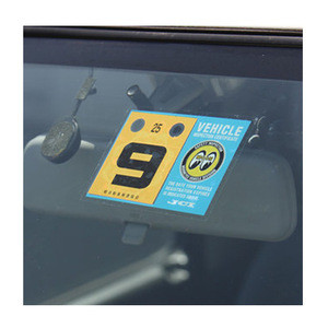 Buy Custom Die Cut Vinyl Transparent Bumper Window Car Sticker from ...