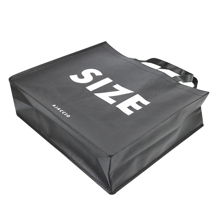 Custom Eco Friendly Bag Shopping Foldable Tote Non Woven Bag