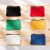 Import Custom eco friendly mini change purse blank natural cotton canvas zipper coin purse wholesale from China