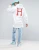Import Custom For Youth Boys And Men Longline Plain White Oversized Hoodie from China