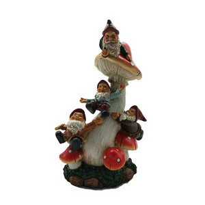 Custom Funny Garden Gnome in Resin Craft