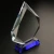 Import Custom Good Quality K9 Crystal award Trophy with etched logo from China